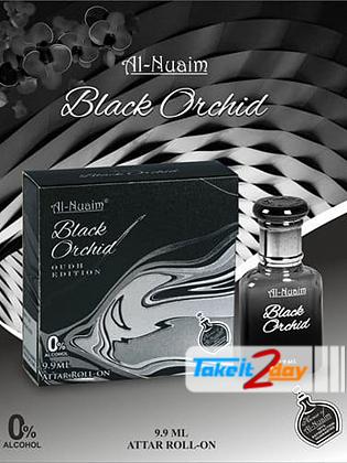 Al Nuaim Black Orchid Perfume Roll On For Man And Women 10 ML CPO Pack OF Six